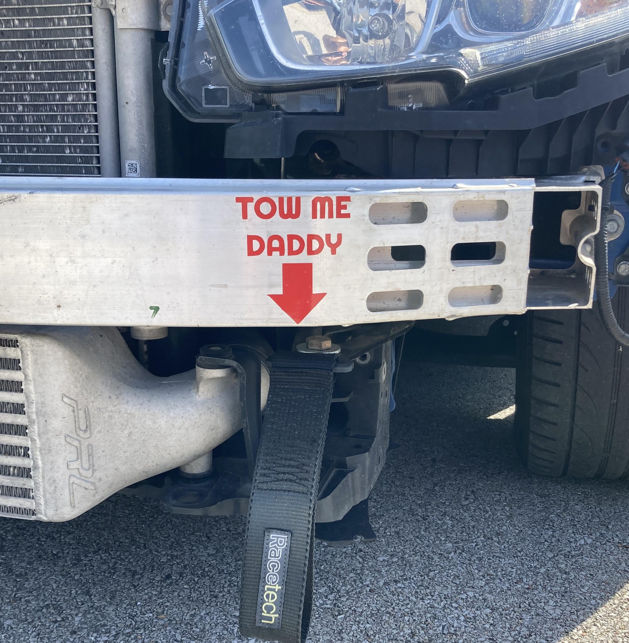 10th Gen Civic Front Tow Strap Mount Install Guide