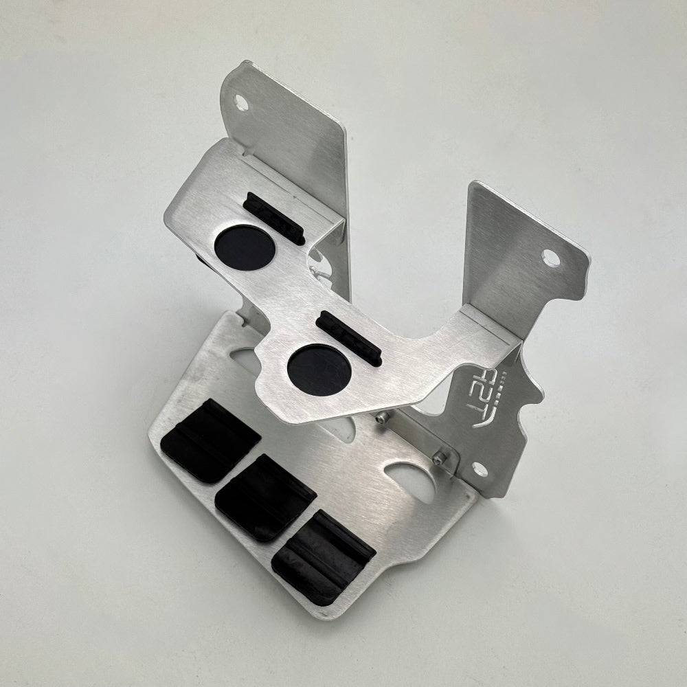 Oil pan baffle flaps