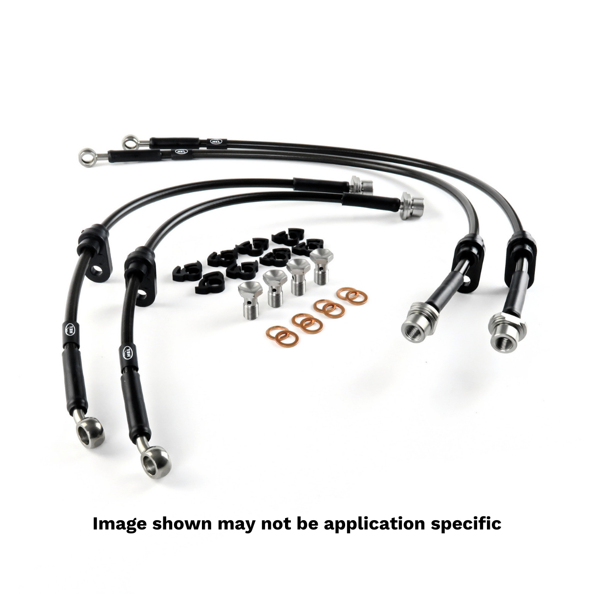 HEL Performance Brake Lines for Honda Civic FL5 Type R 2023-, Stainless Steel Braided