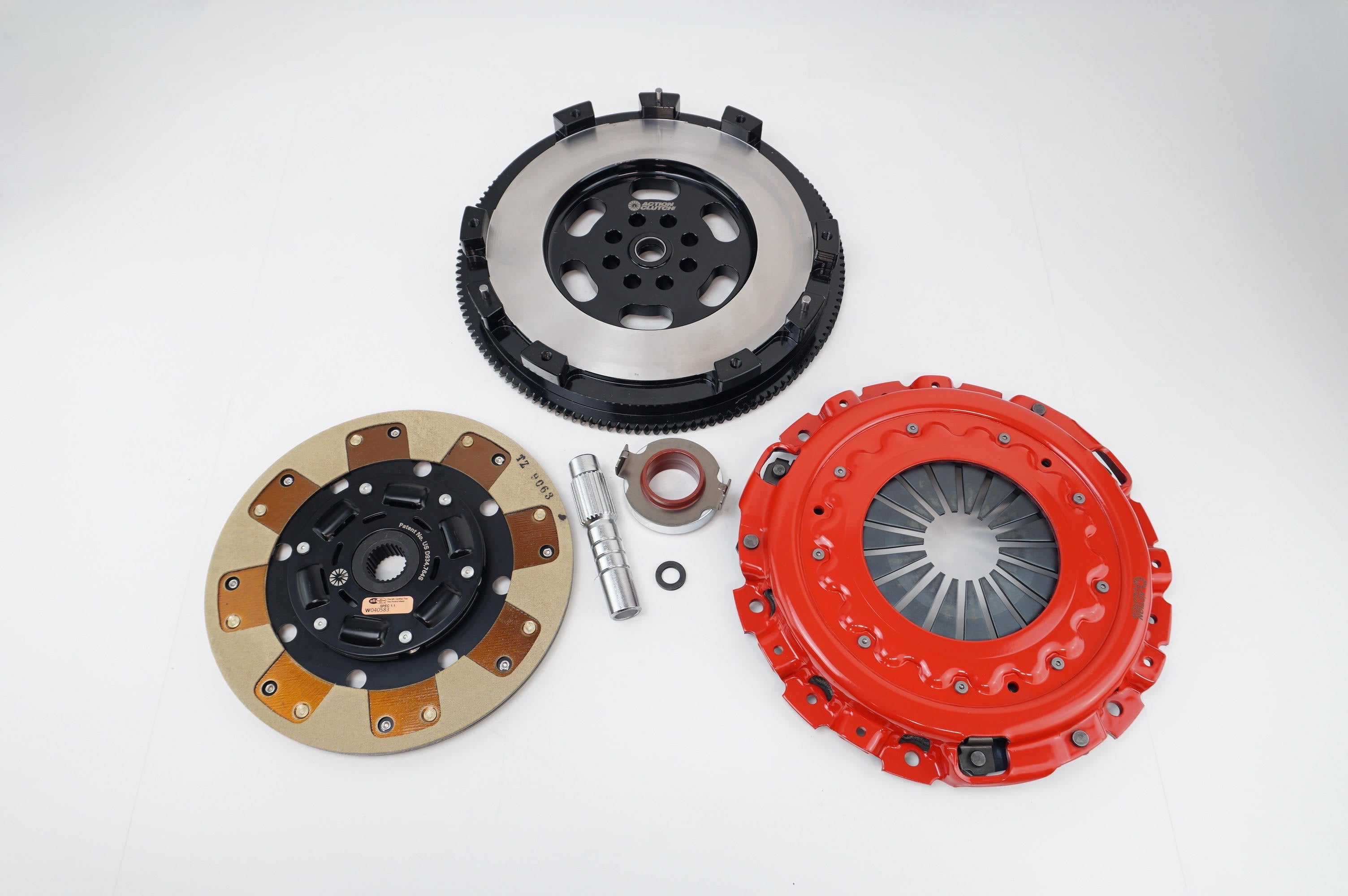 Action Clutch Stage 1 HD Clutch Kit | Honda Civic 17-21 1.5L Turbo (ACR-2189-2OS)