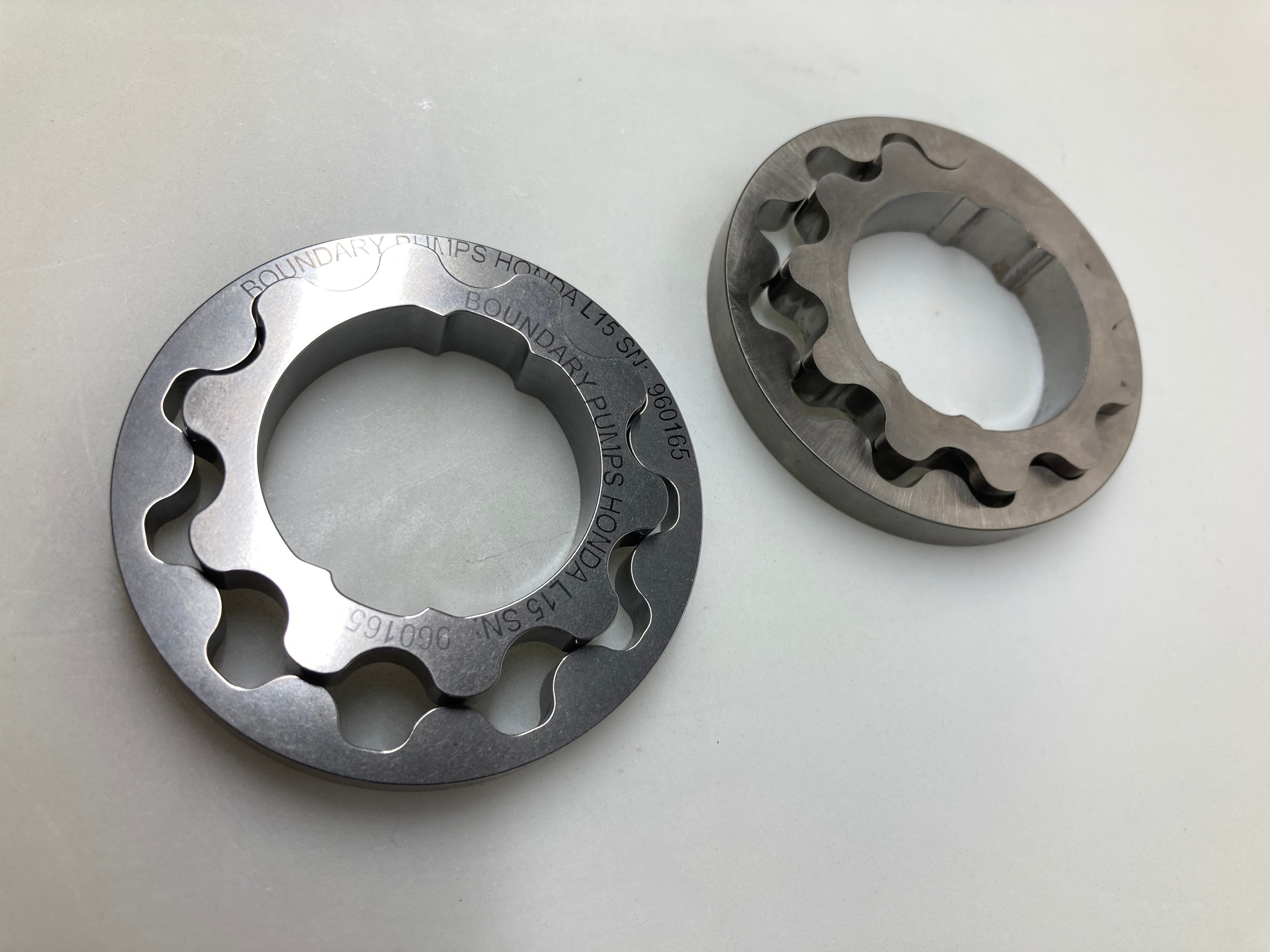 boundary oil pump gears Honda L15B Billet Gear Rahmen:24