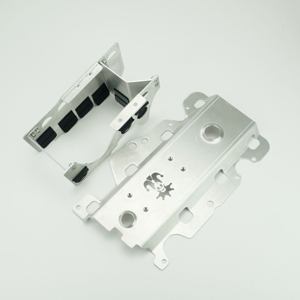 civic oil pan baffle