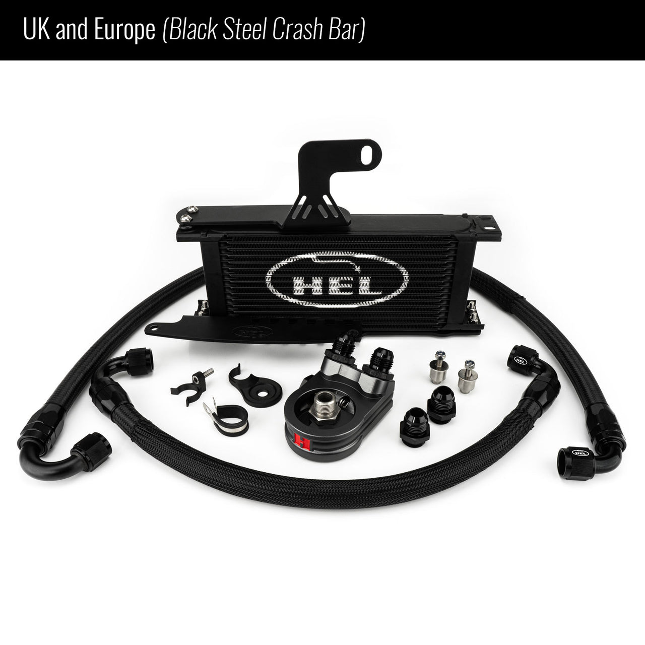 HEL Direct Fit Oil Cooler Kit for Honda Civic (FL5) Type R 2023-