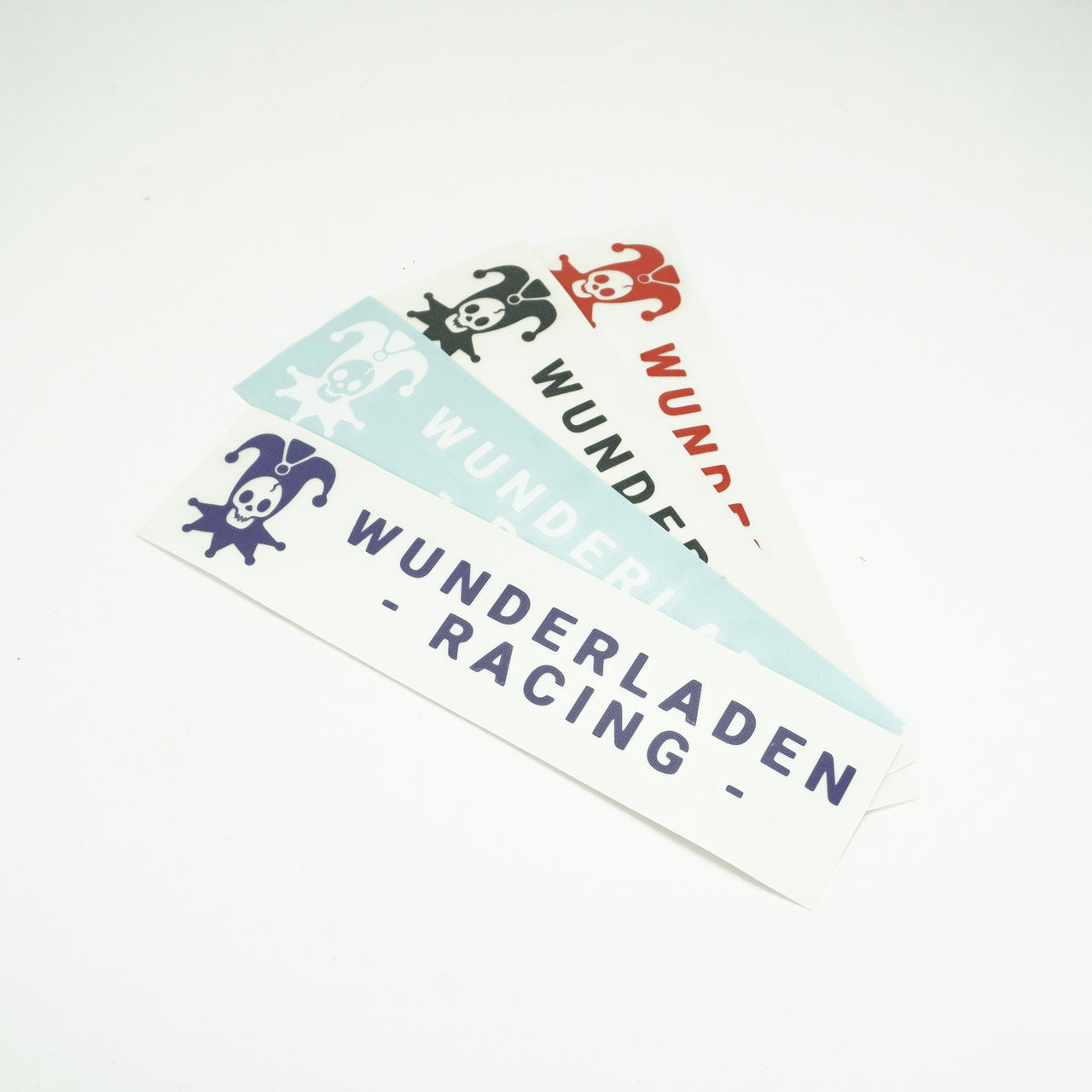 Wunderladen Racing Decal Stickers