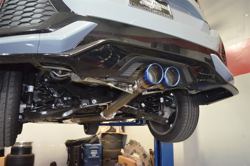 Honda Civic X Hatchback 1.5T Injen SS Cat-Back Exhaust w/ Titanium Tips