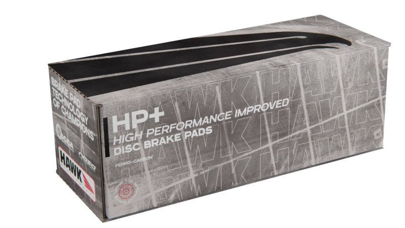 Honda Civic X Non-Type R Rear Hawk HP+ Brake Pads