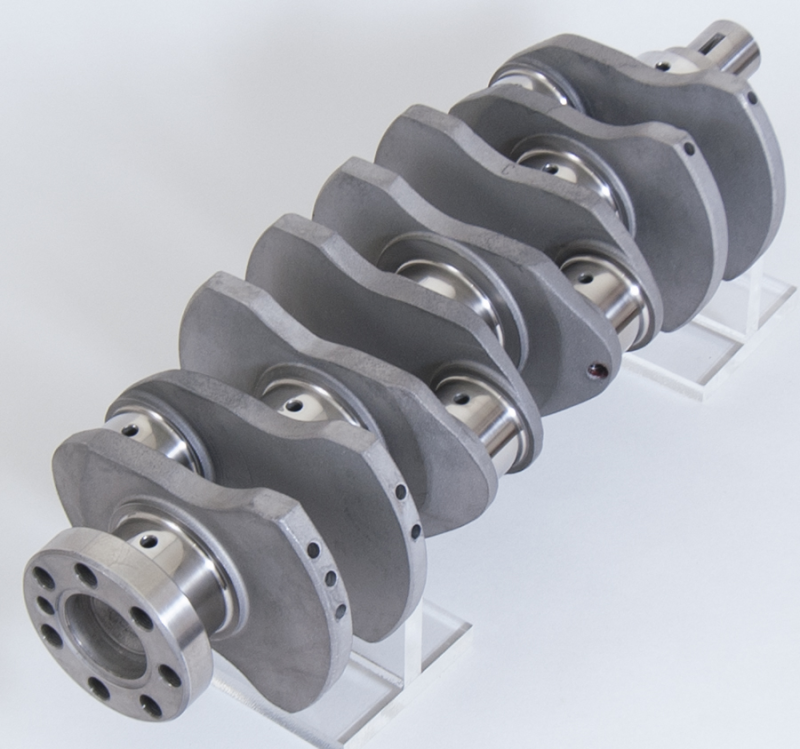 Mitsubishi Evo 1-9/DSM Eagle Stroker 100mm Crankshaft - 7 Bolt Flange