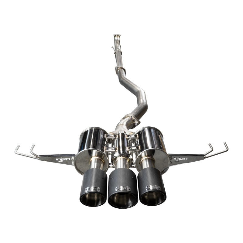Honda Civic X Type R Injen 3in 304SS Cat-Back Exhaust