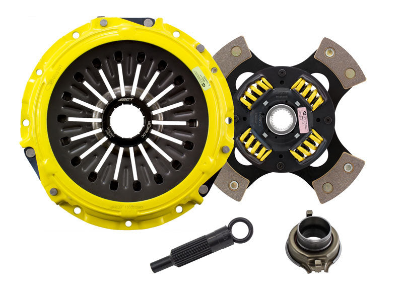 Mitsubishi Evo 8/9 ACT HD-M/Race Sprung 4 Pad Clutch Kit