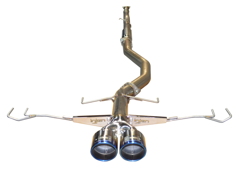 Honda Civic X Hatchback 1.5T Injen SS Cat-Back Exhaust w/ Titanium Tips