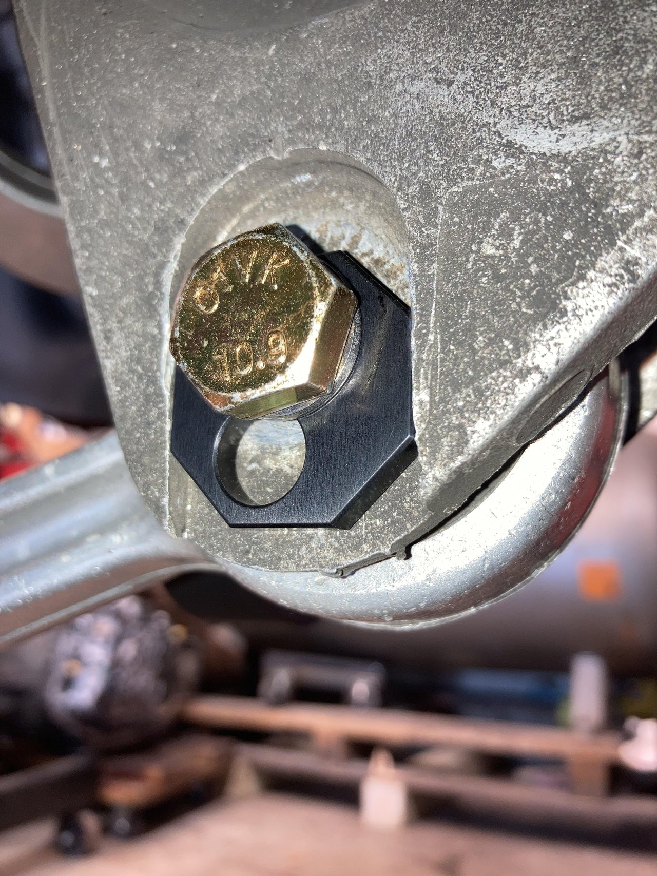 Mitsubishi Evo 8/9 Rear Camber Alignment Locks