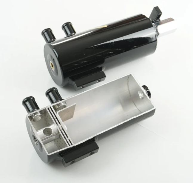 oil catch can cutaway