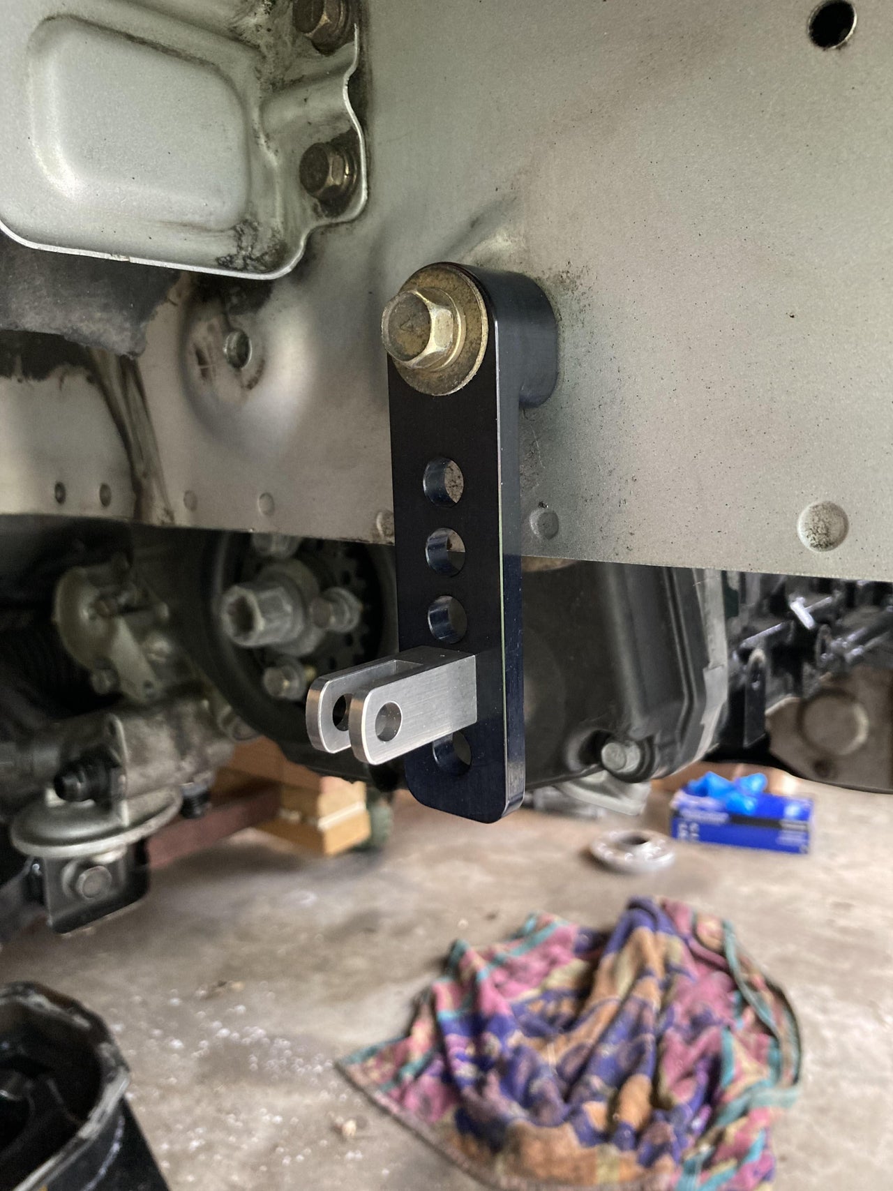 Adjustable Splitter Rod Mounts