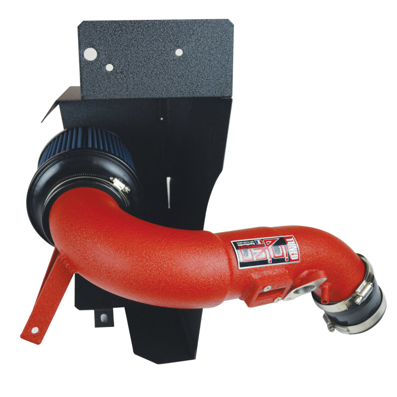 Honda Civic X Type R Injen Wrinkle Red Short Ram Air Intake