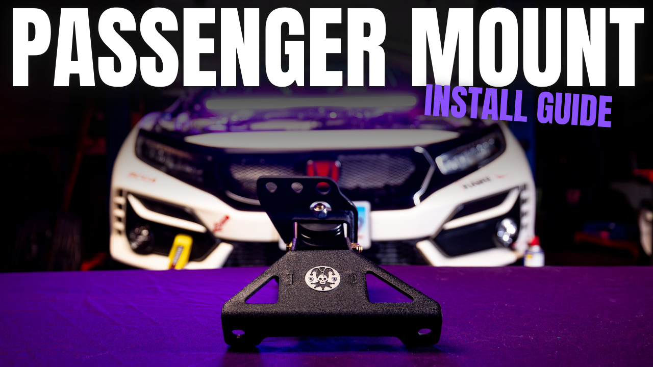 Honda Civic Gen 10 Passenger Motor Mount Install Guide