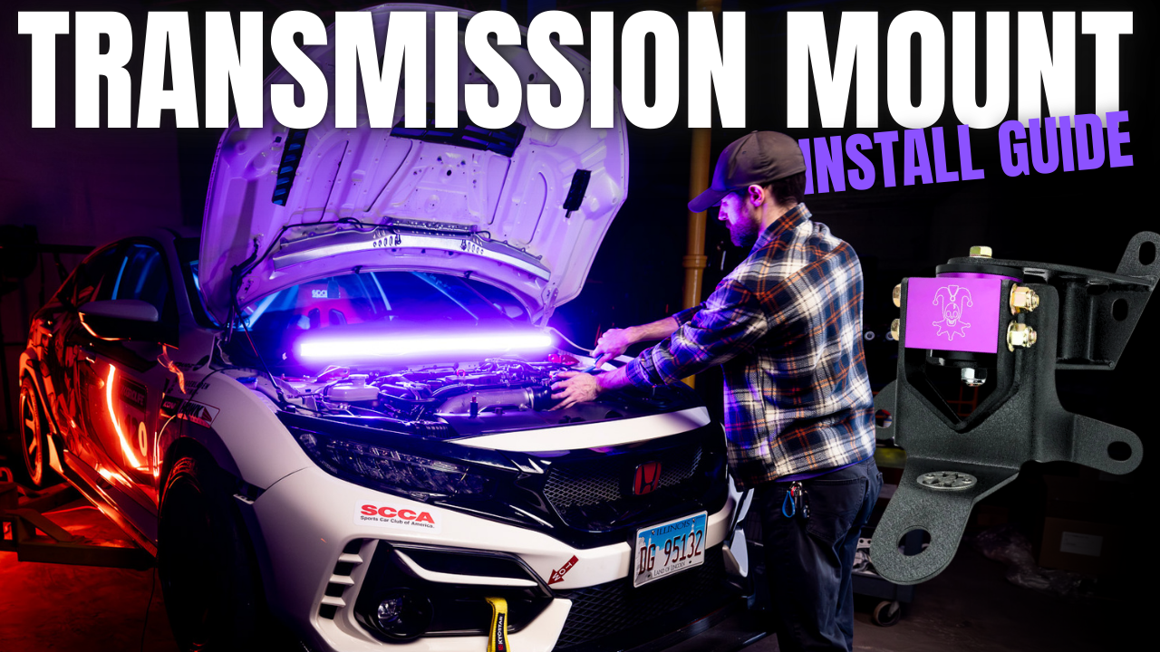 Honda Civic Gen 10 Transmission Mount Install Guide