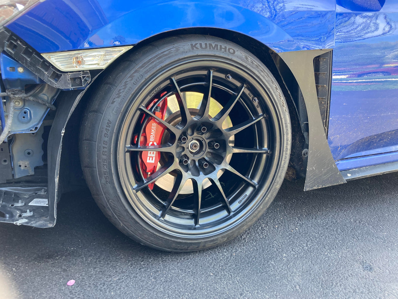 New Honda Civic Brake Kit - Wunderladen Racing