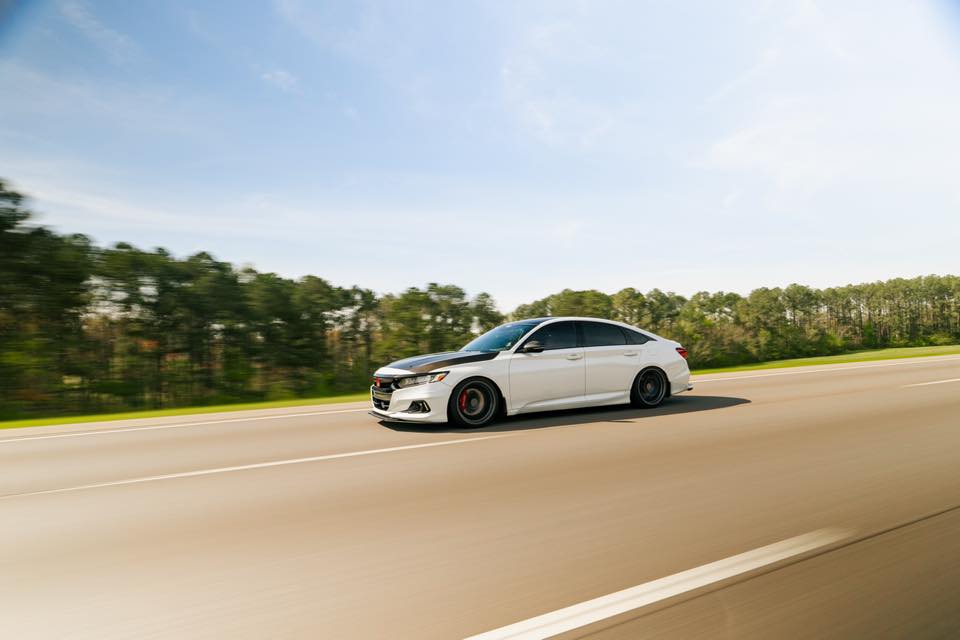 Honda Accord performance automotive parts available at Wunderladen Racing
