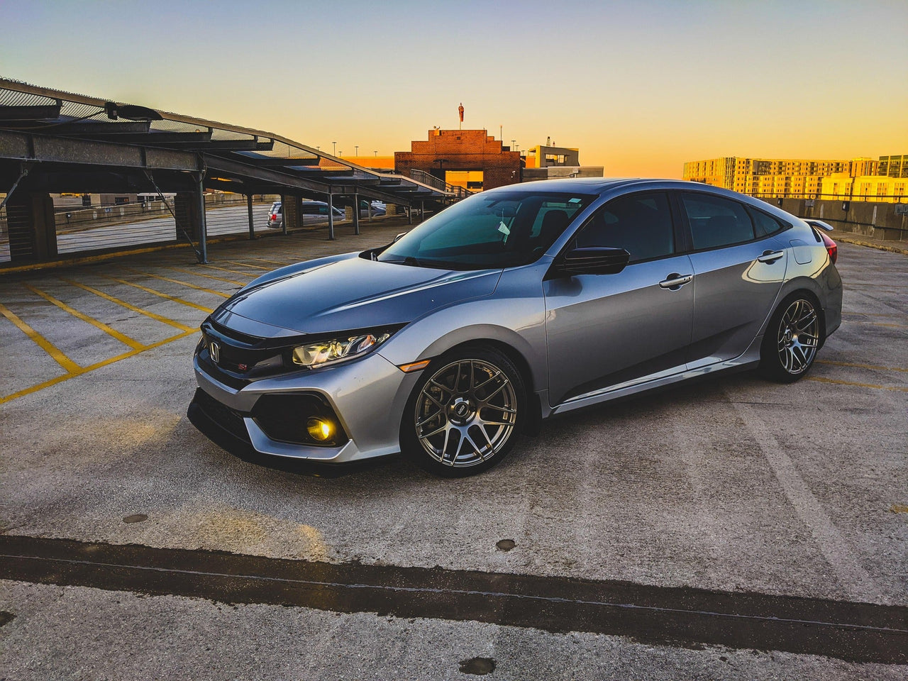 Civic 10th Gen performance automotive parts available at Wunderladen Racing