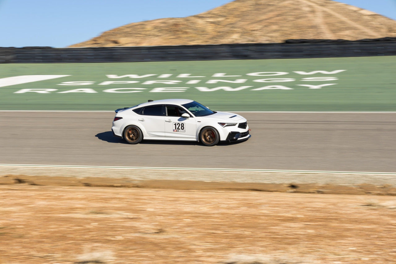 Acura Integra performance automotive parts available at Wunderladen Racing