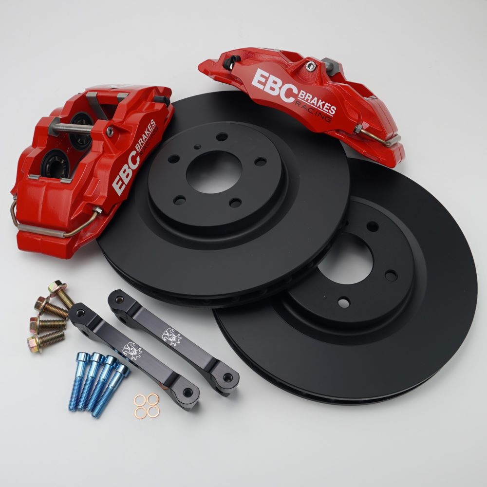 Honda Civic Gen 8/9/10/11 Wunderladen Racing Big Brake Kit