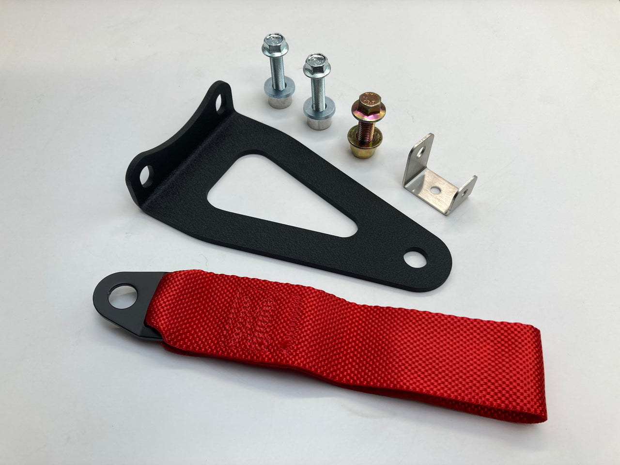 Honda Civic Gen 10 Wunderladen Racing Front Tow Strap Mount (Driver/Passenger Side)