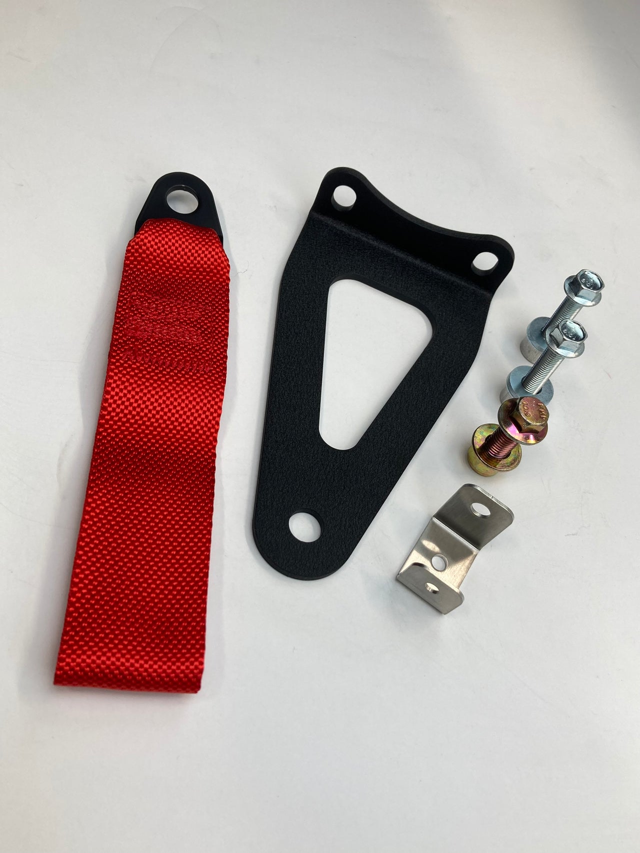 Honda Civic Gen 10 Wunderladen Racing Front Tow Strap Mount (Driver/Passenger Side)