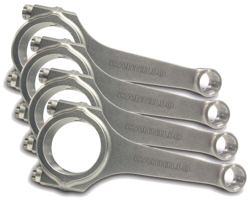 Mitsubishi Evo 8/9 + 2G DSM Carrillo 150mm Pro-SA 3/8 WMC Bolt Connecting Rods