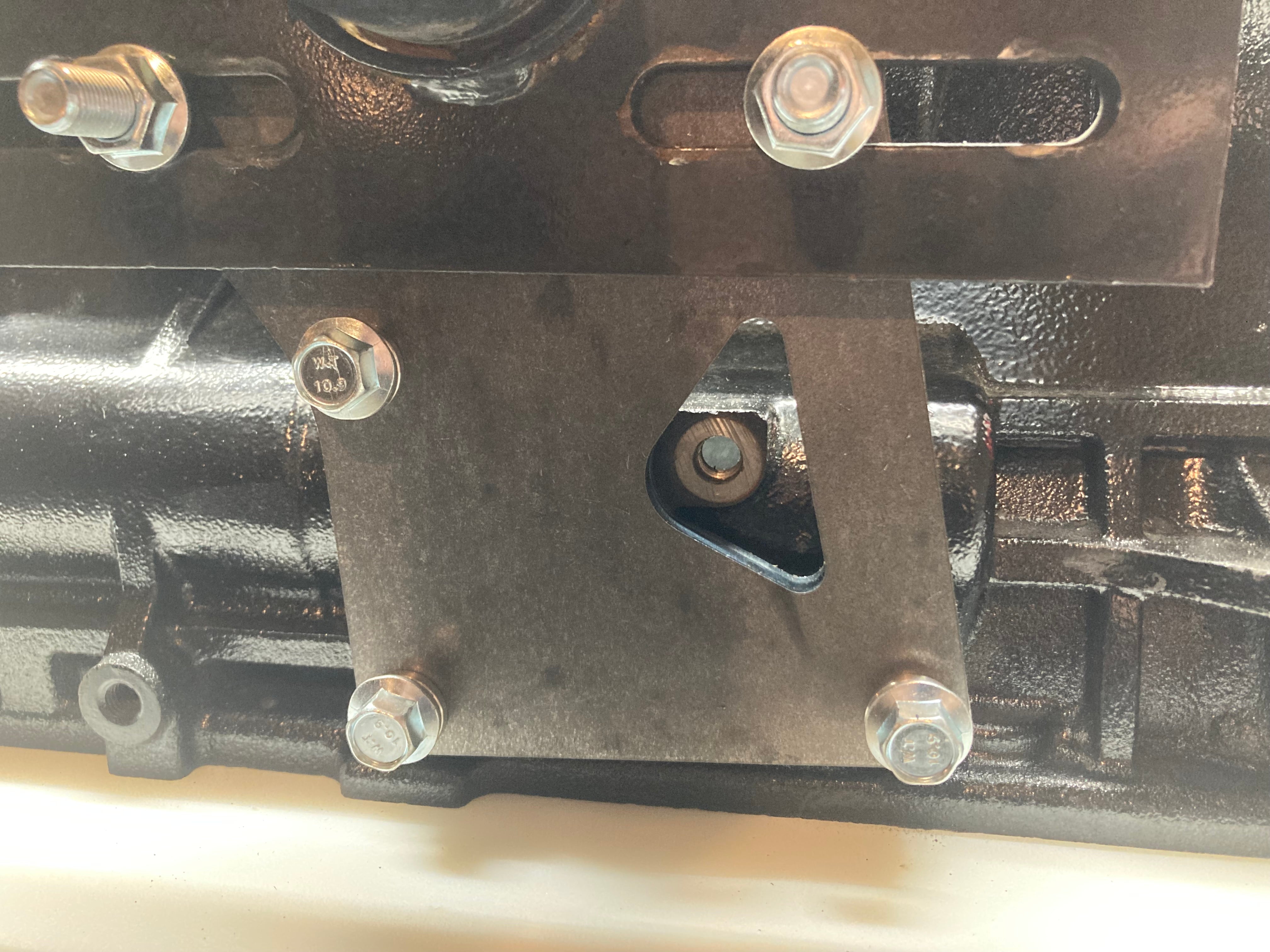 Mitsubishi Evo 8/9 Engine Stand Mounting Plate