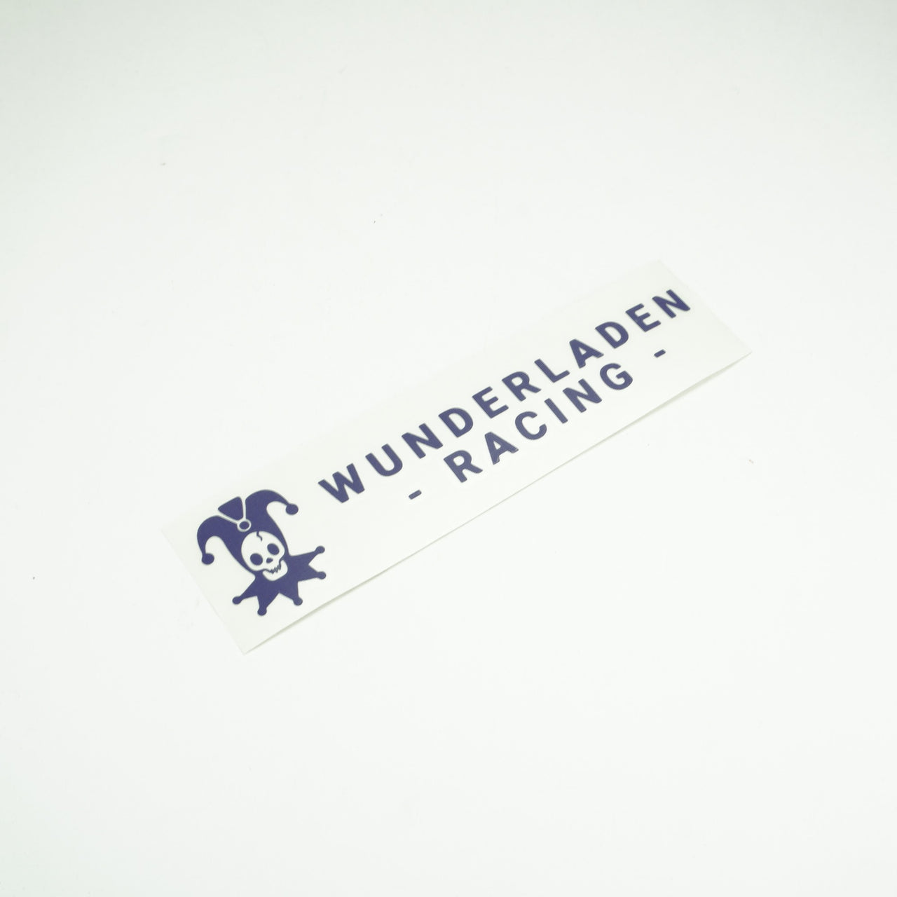 Wunderladen Racing Decal Stickers