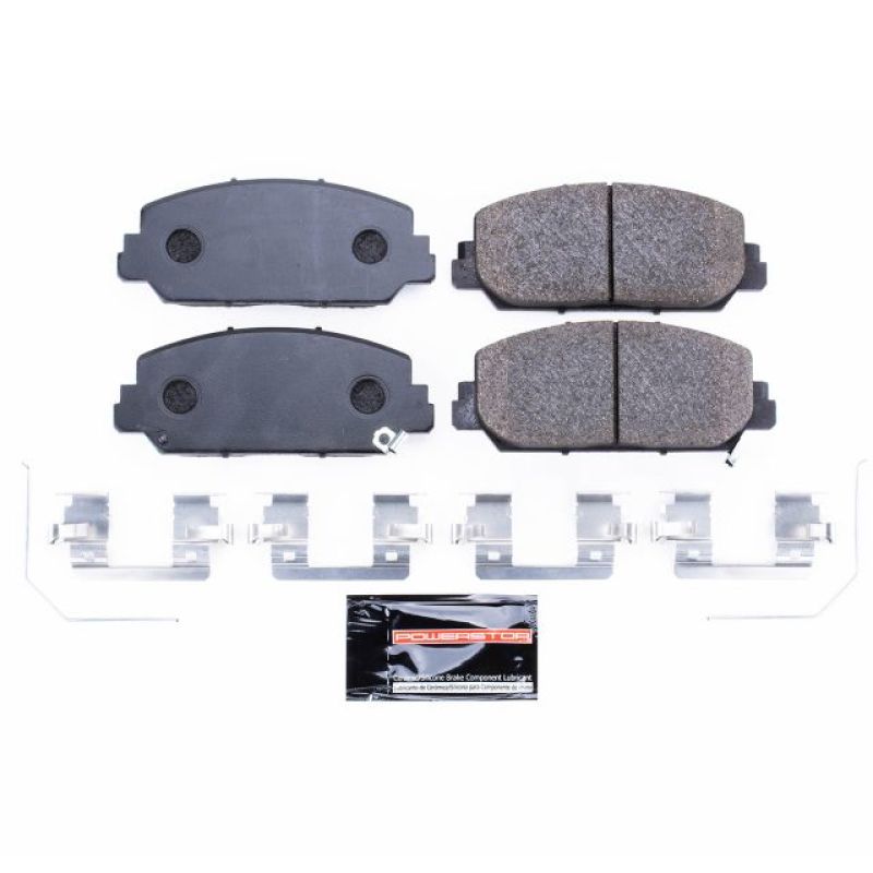 Honda Civic X SI Powerstop Front Track Day Brake Pads