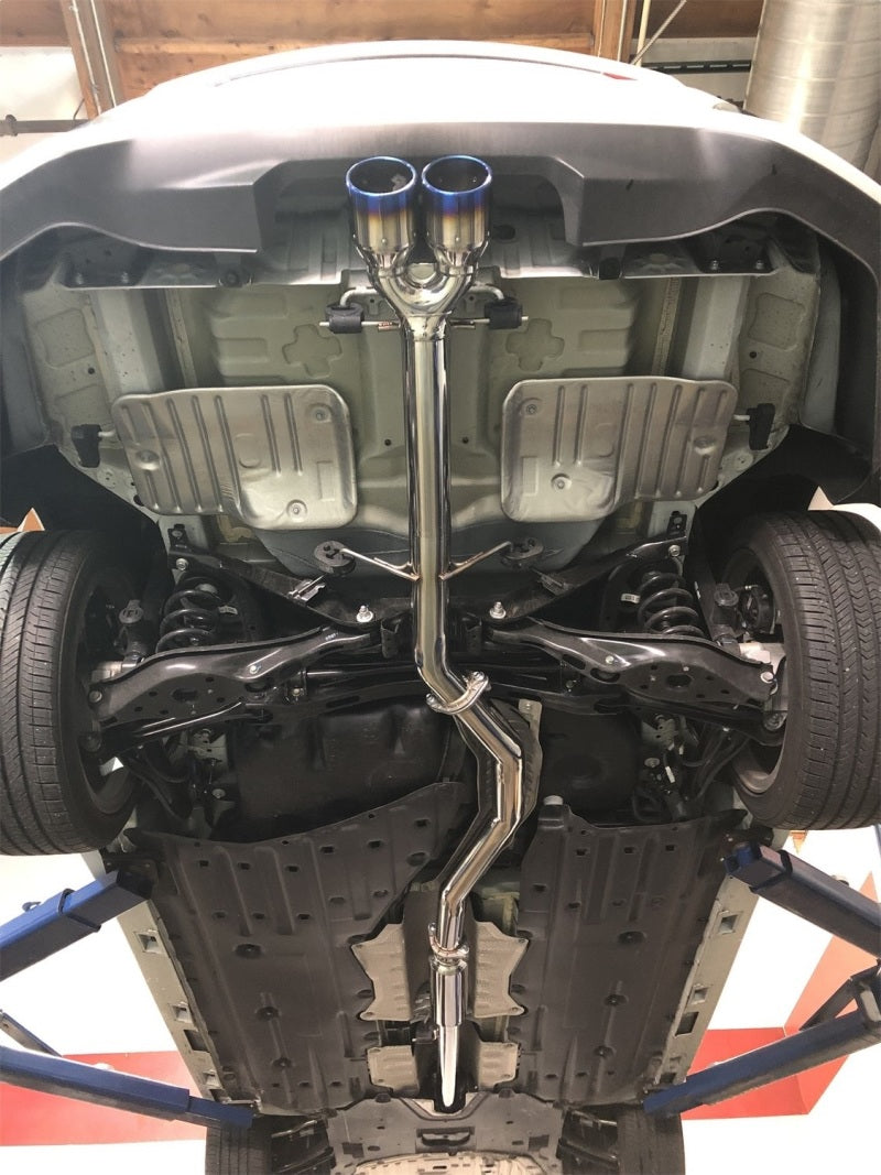 Honda Civic X Si Sedan Injen 3in Cat-Back Stainless Steel Exhaust