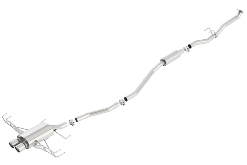 Honda Civic X Sport Hatchback Borla S-Type Catback Exhaust
