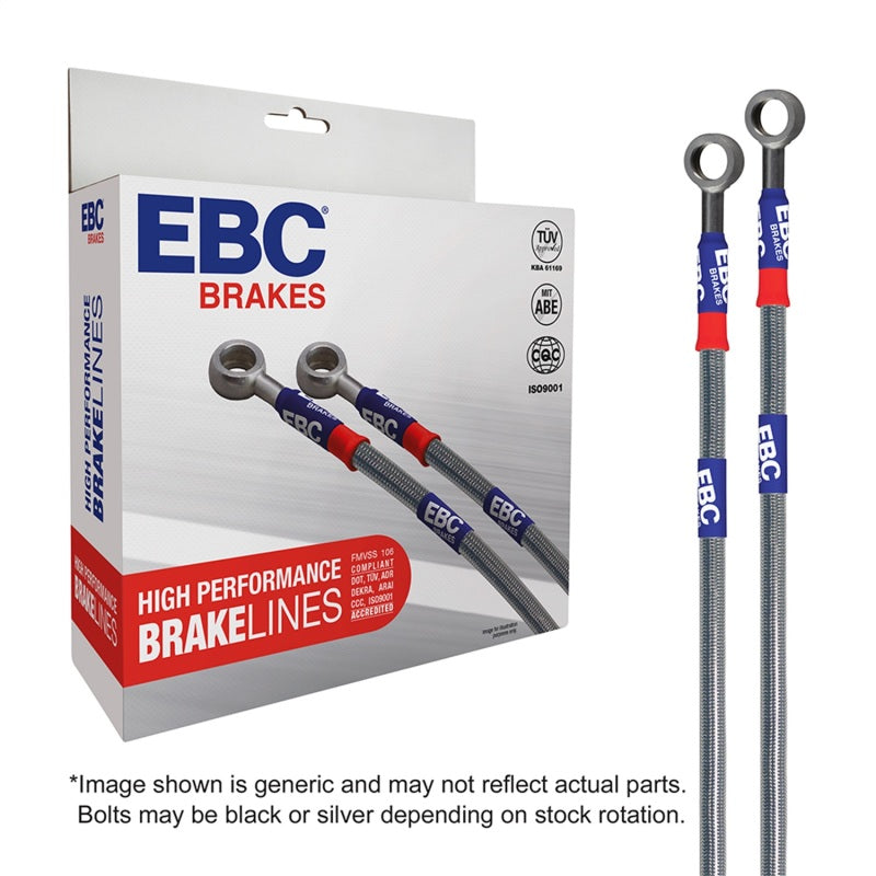 Honda Civic X Non-Si Stainless Steel Brake Line Kit