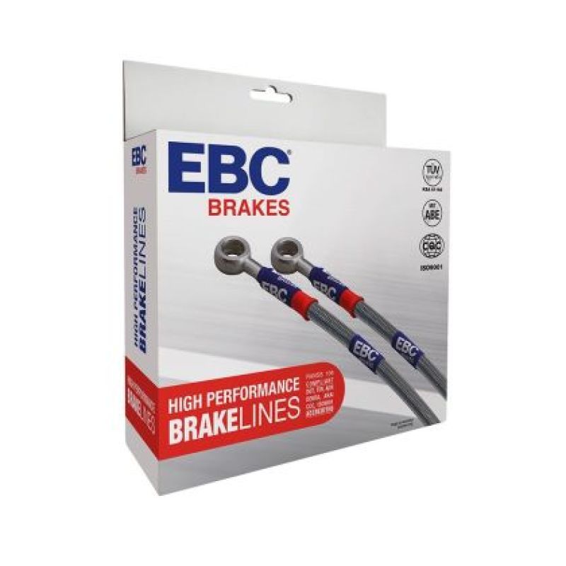 Honda Civic X Type R EBC Stainless Steel Brake Line Kit