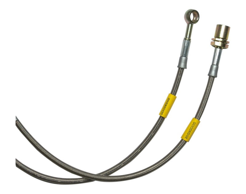 Honda Civic X Non Si/Non Hatch Goodridge SS Brake Lines