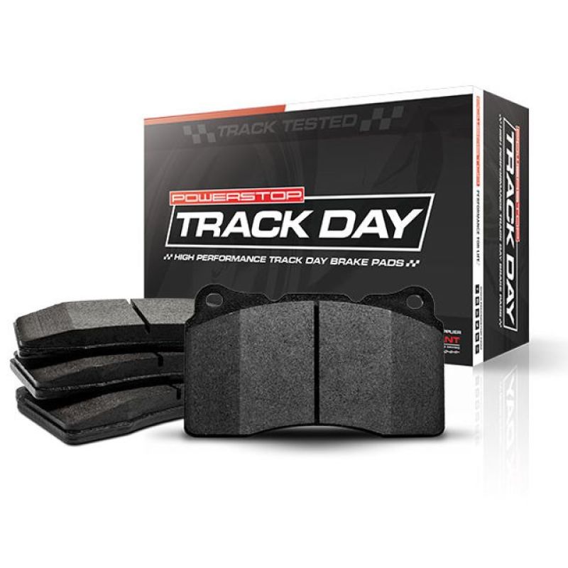 Mitsubishi Evo 8/9/X Power Stop Front Track Day Brake Pads