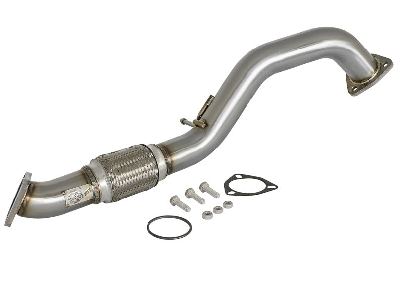 Honda Civic X 1.5T aFe Power Elite Twisted Front Pipe