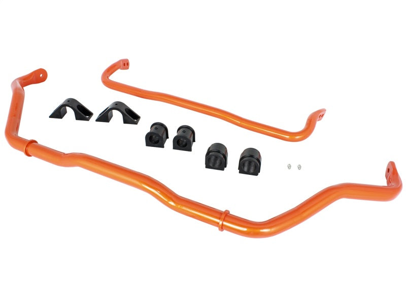 Honda Civic Gen 10/11 Type R aFe Front 32mm and Rear 25.4mm Sway Bar Combo Kit