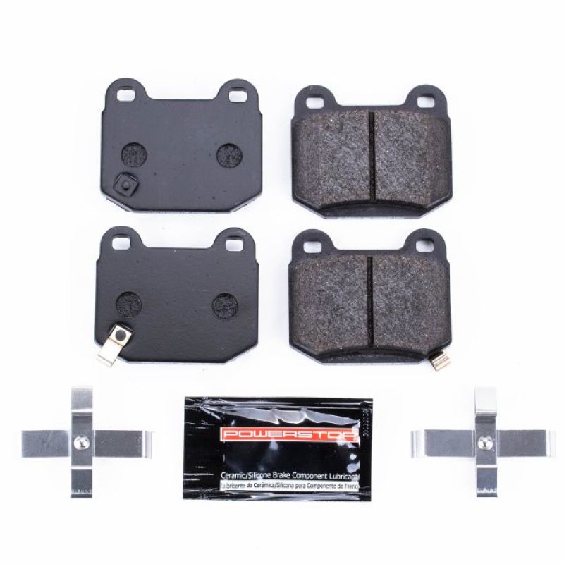 Mitsubishi Evo 8/9 Power Stop Rear Track Day Brake Pads