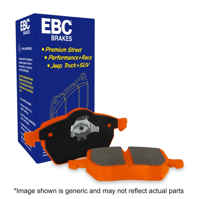 Mitsubishi Evo 8/9 Rear EBC Orangestuff Brake Pads