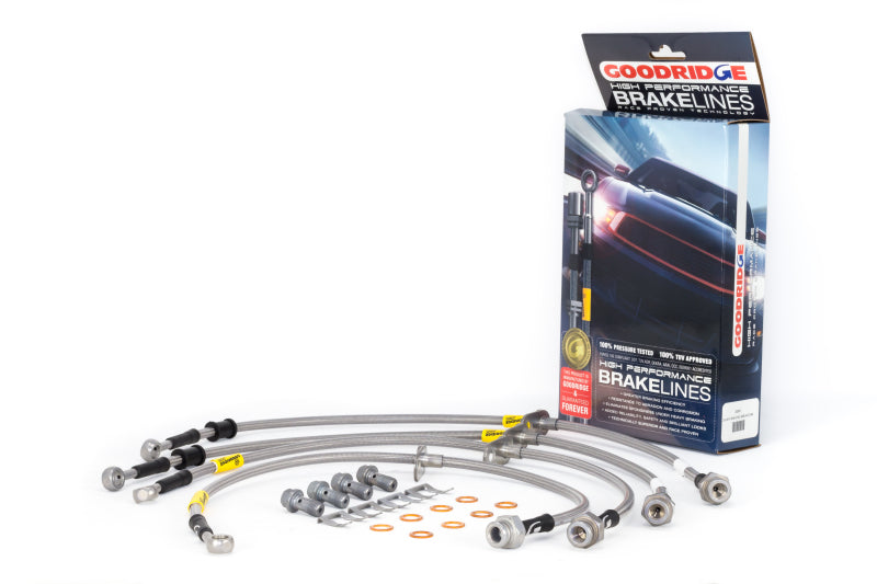 Honda Civic X Hatchback Goodridge SS Brake Lines