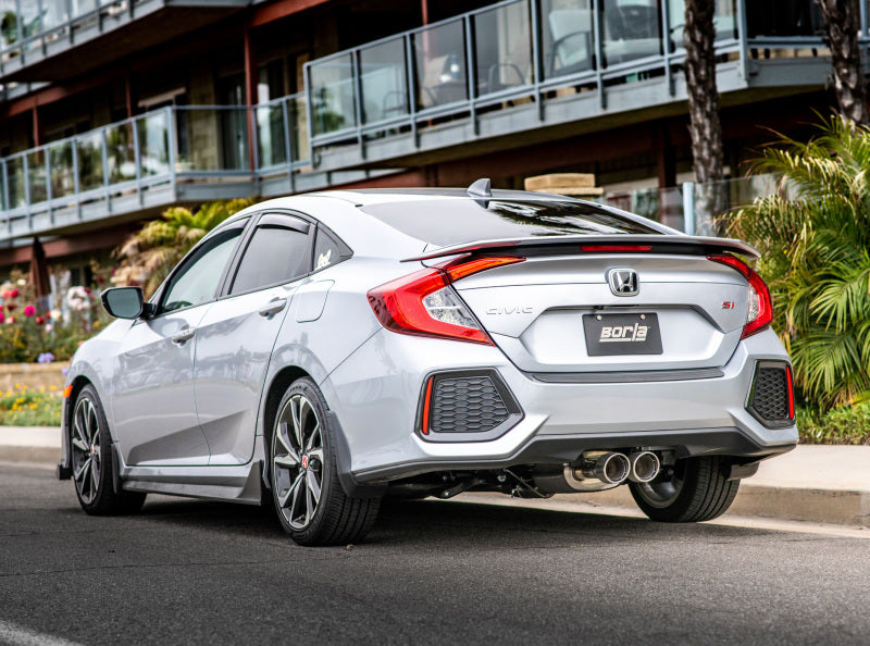 Honda Civic X Si Sedan Borla Catback S-TYPE