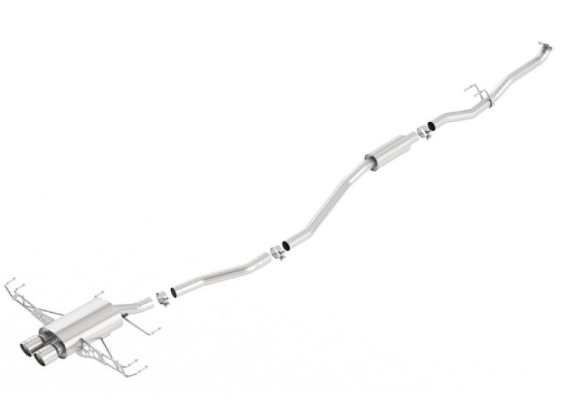 Honda Civic X Sport Hatchback Borla S-Type Catback Exhaust