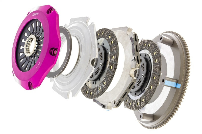 Mitsubishi Evo 8/9 Exedy Twin-Organic Clutch Kit