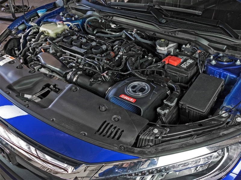 Honda Civic X 1.5T Non-Si aFe Takeda Intake System Stage 2 Pro 5R
