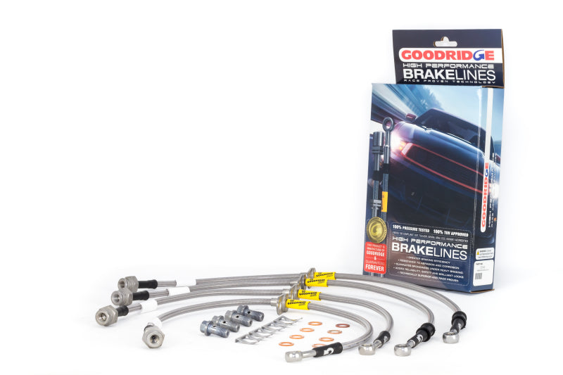 Honda Civic X Si Goodridge SS Brake Line Kit