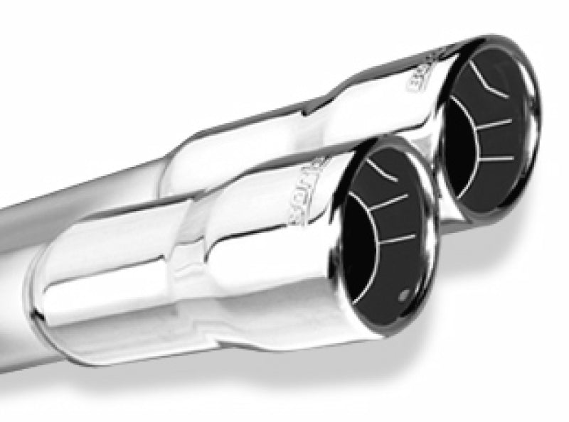 Honda Civic X Si Coupe Borla S-Type 2.75in Cat-Back Exhaust