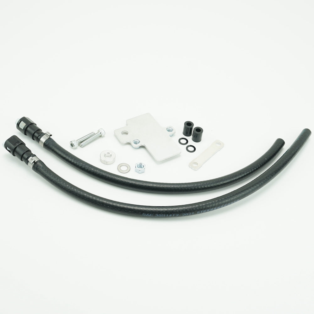 Mitsubishi Evo 8/9 Wunderladen Racing Ethanol Sensor Bracket