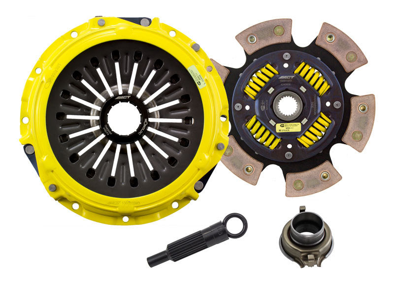 Mitsubishi Evo 8/9 HD Sprung 6 Pad Clutch Kit